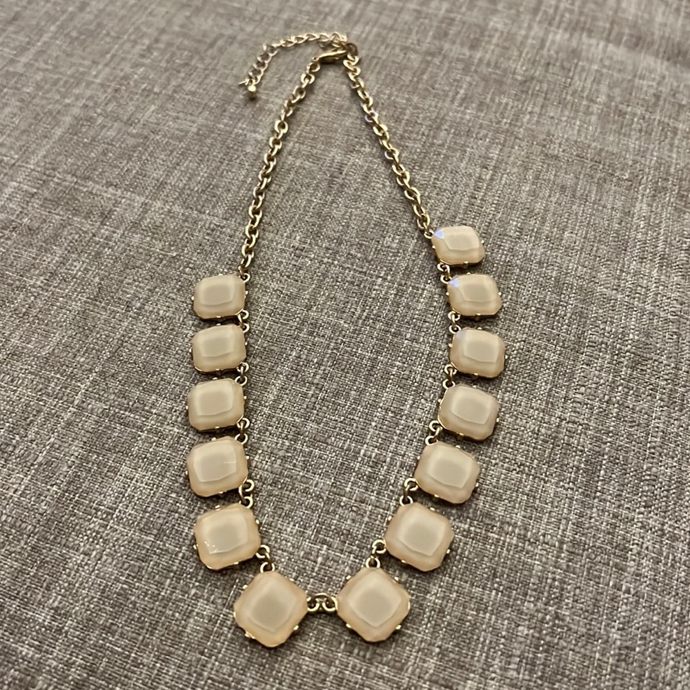 Stone necklace, unknown brand